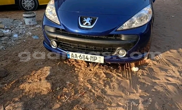 Acheter Occasion Voiture Peugeot 207 Bleu à Dakar, Dakar Acheter Occasion Voiture Peugeot 207 Bleu à Dakar, Dakar