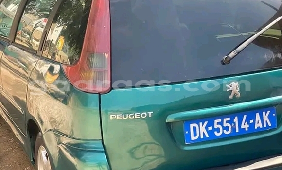 Acheter Occasion Voiture Peugeot 206 Vert à Dakar, Dakar Acheter Occasion Voiture Peugeot 206 Vert à Dakar, Dakar