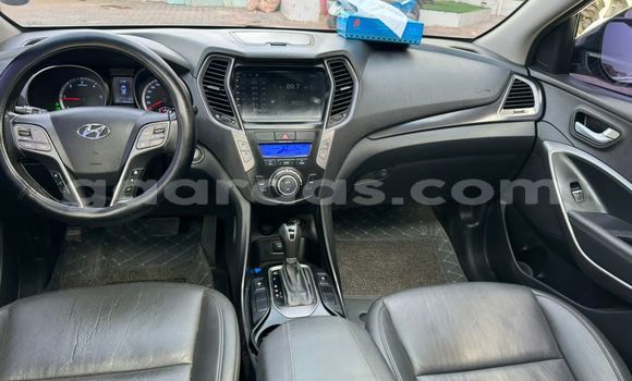 Dieundeu Imported Hyundai Santa Fe Silver Auto in Dakar in Dakar Dieundeu Imported Hyundai Santa Fe Silver Auto in Dakar in Dakar