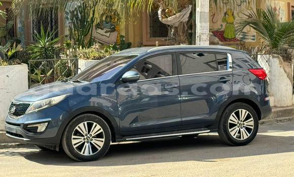 Dieundeu Imported Kia Sportage Blue Auto in Dakar in Dakar Dieundeu Imported Kia Sportage Blue Auto in Dakar in Dakar
