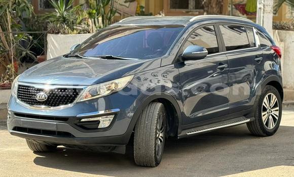 Dieundeu Imported Kia Sportage Blue Auto in Dakar in Dakar Dieundeu Imported Kia Sportage Blue Auto in Dakar in Dakar