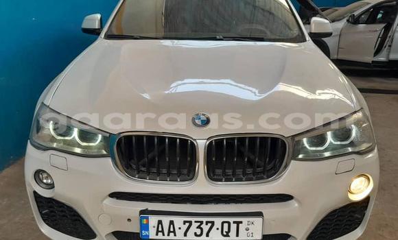 Acheter Occasion Voiture BMW X4 Blanc à Dakar, Dakar