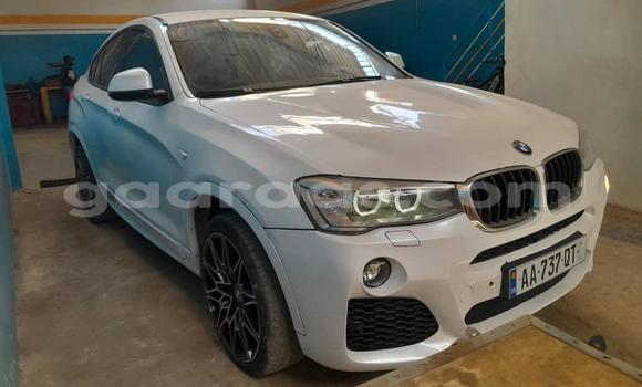 Dieundeu Occasion BMW X4 White Auto in Dakar in Dakar Dieundeu Occasion BMW X4 White Auto in Dakar in Dakar