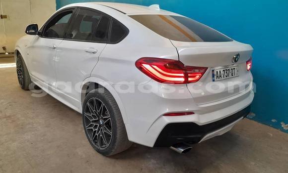 Dieundeu Occasion BMW X4 White Auto in Dakar in Dakar Dieundeu Occasion BMW X4 White Auto in Dakar in Dakar