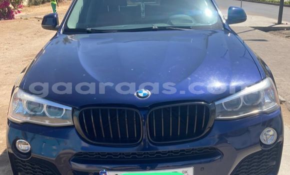 Acheter Occasion Voiture BMW X4 Bleu à Dakar, Dakar