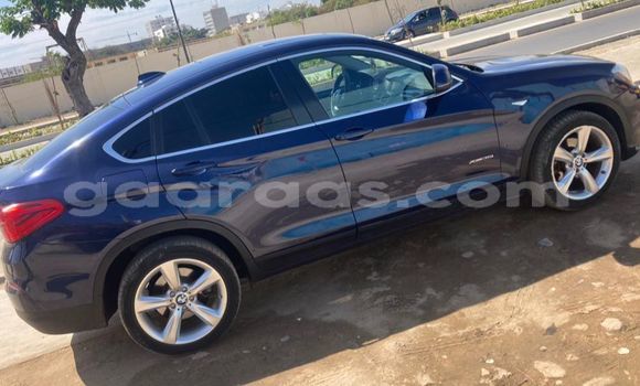 Buy Used BMW X4 Blue Car in Dakar in Dakar Buy Used BMW X4 Blue Car in Dakar in Dakar