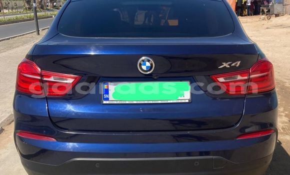 Buy Used BMW X4 Blue Car in Dakar in Dakar Buy Used BMW X4 Blue Car in Dakar in Dakar