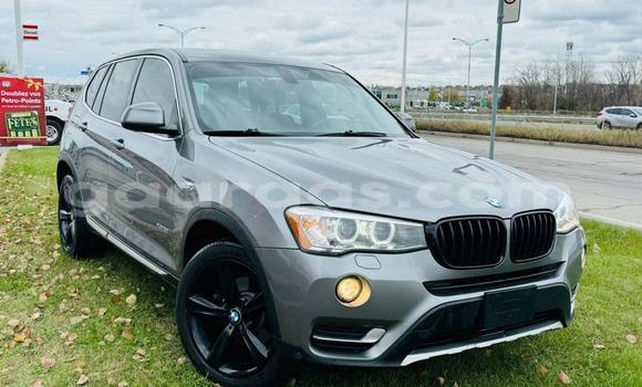 Buy Used BMW X3 Silver Car in Dakar in Dakar Buy Used BMW X3 Silver Car in Dakar in Dakar