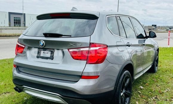 Buy Used BMW X3 Silver Car in Dakar in Dakar Buy Used BMW X3 Silver Car in Dakar in Dakar