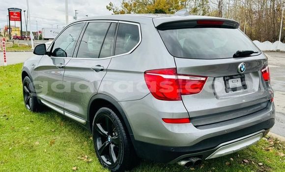 Buy Used BMW X3 Silver Car in Dakar in Dakar Buy Used BMW X3 Silver Car in Dakar in Dakar