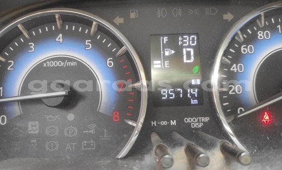 Dieundeu Occasion Toyota Rush White Auto in Dakar in Dakar Dieundeu Occasion Toyota Rush White Auto in Dakar in Dakar