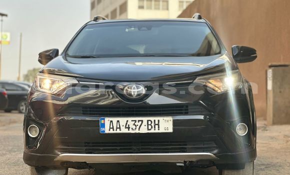 Dieundeu Occasion Toyota RAV4 Black Auto in Dakar in Dakar Dieundeu Occasion Toyota RAV4 Black Auto in Dakar in Dakar