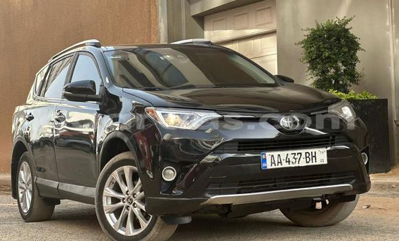 Dieundeu Occasion Toyota RAV4 Black Auto in Dakar in Dakar Dieundeu Occasion Toyota RAV4 Black Auto in Dakar in Dakar
