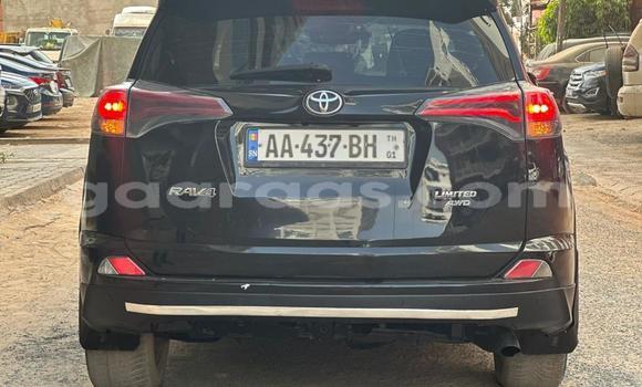 Dieundeu Occasion Toyota RAV4 Black Auto in Dakar in Dakar Dieundeu Occasion Toyota RAV4 Black Auto in Dakar in Dakar
