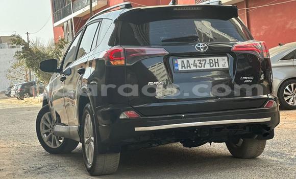 Dieundeu Occasion Toyota RAV4 Black Auto in Dakar in Dakar Dieundeu Occasion Toyota RAV4 Black Auto in Dakar in Dakar