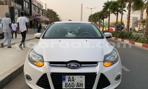 Dieundeu Occasion Ford Focus White Auto in Dakar in Dakar