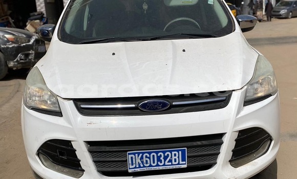 Dieundeu Occasion Ford Escape White Auto in Dakar in Dakar