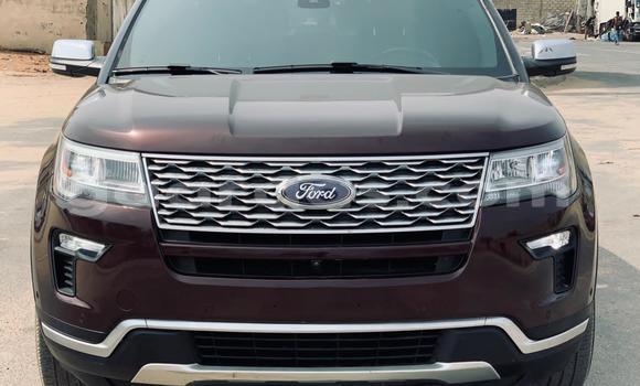 Acheter Occasion Voiture Ford Explorer Marron à Dakar, Dakar