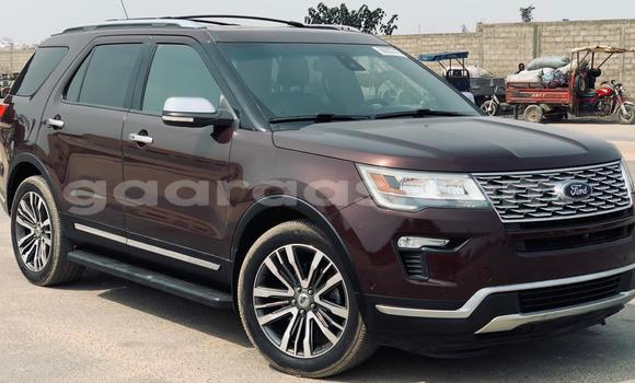 Acheter Occasion Voiture Ford Explorer Marron à Dakar, Dakar Acheter Occasion Voiture Ford Explorer Marron à Dakar, Dakar