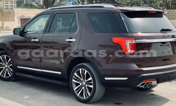 Acheter Occasion Voiture Ford Explorer Marron à Dakar, Dakar Acheter Occasion Voiture Ford Explorer Marron à Dakar, Dakar