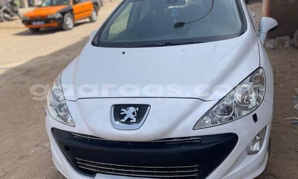Acheter Occasion Voiture Peugeot 308 Blanc à Dakar, Dakar