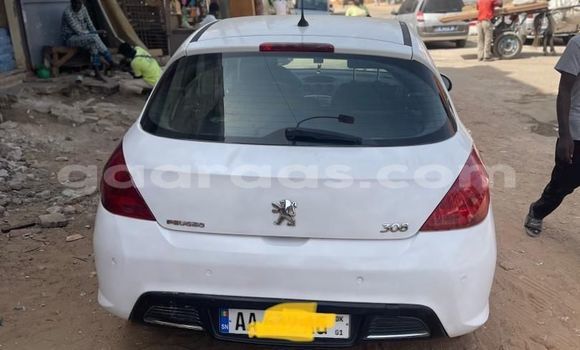 Dieundeu Occasion Peugeot 308 White Auto in Dakar in Dakar Dieundeu Occasion Peugeot 308 White Auto in Dakar in Dakar