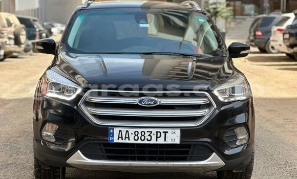 Dieundeu Occasion Ford Escape Black Auto in Dakar in Dakar