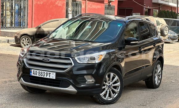 Dieundeu Occasion Ford Escape Black Auto in Dakar in Dakar Dieundeu Occasion Ford Escape Black Auto in Dakar in Dakar