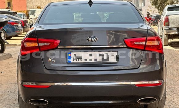 Buy Used Kia K7 Silver Car in Dakar in Dakar Buy Used Kia K7 Silver Car in Dakar in Dakar