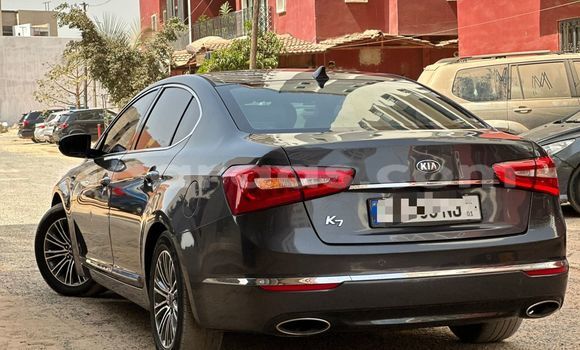 Buy Used Kia K7 Silver Car in Dakar in Dakar Buy Used Kia K7 Silver Car in Dakar in Dakar