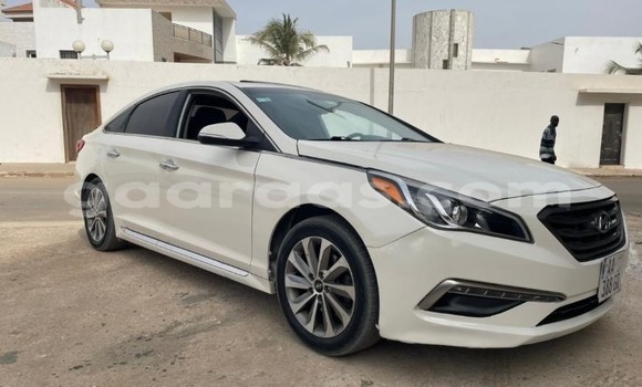 Buy Used Hyundai Sonata White Car in Dakar in Dakar Buy Used Hyundai Sonata White Car in Dakar in Dakar
