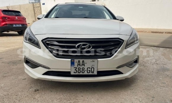 Buy Used Hyundai Sonata White Car in Dakar in Dakar Buy Used Hyundai Sonata White Car in Dakar in Dakar