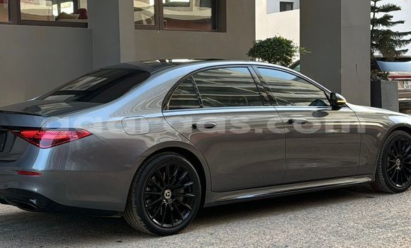 Buy Import Mercedes‒Benz S–Class Silver Car in Dakar in Dakar Buy Import Mercedes‒Benz S–Class Silver Car in Dakar in Dakar