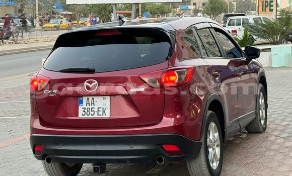 Dieundeu Occasion Mazda CX-5 Red Auto in Dakar in Dakar Dieundeu Occasion Mazda CX-5 Red Auto in Dakar in Dakar