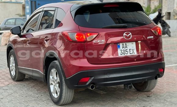 Dieundeu Occasion Mazda CX-5 Red Auto in Dakar in Dakar Dieundeu Occasion Mazda CX-5 Red Auto in Dakar in Dakar