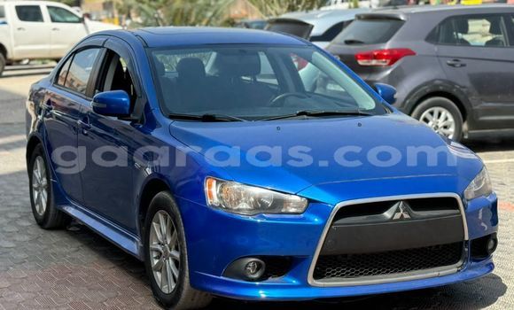 Acheter Import Voiture Mitsubishi Lancer Bleu à Dakar, Dakar