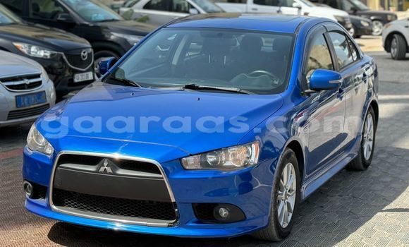 Acheter Import Voiture Mitsubishi Lancer Bleu à Dakar, Dakar Acheter Import Voiture Mitsubishi Lancer Bleu à Dakar, Dakar
