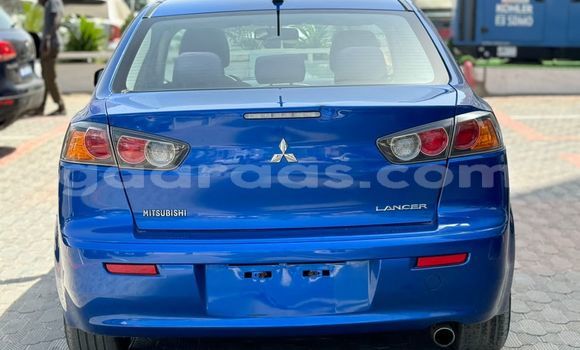 Acheter Import Voiture Mitsubishi Lancer Bleu à Dakar, Dakar Acheter Import Voiture Mitsubishi Lancer Bleu à Dakar, Dakar