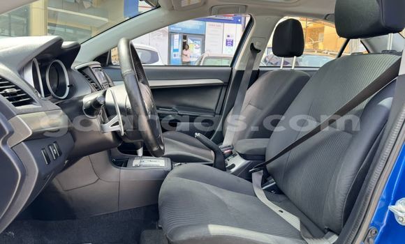 Acheter Import Voiture Mitsubishi Lancer Bleu à Dakar, Dakar Acheter Import Voiture Mitsubishi Lancer Bleu à Dakar, Dakar