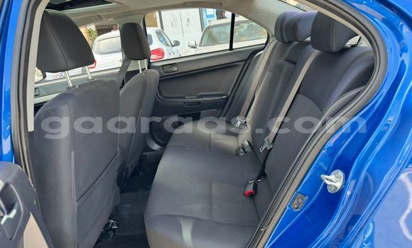 Acheter Import Voiture Mitsubishi Lancer Bleu à Dakar, Dakar Acheter Import Voiture Mitsubishi Lancer Bleu à Dakar, Dakar