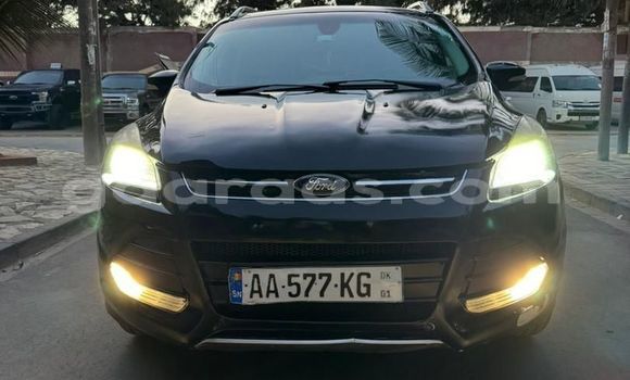 Acheter Occasion Voiture Ford Escape Noir à Dakar, Dakar