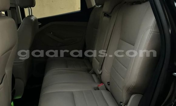 Acheter Occasion Voiture Ford Escape Noir à Dakar, Dakar Acheter Occasion Voiture Ford Escape Noir à Dakar, Dakar