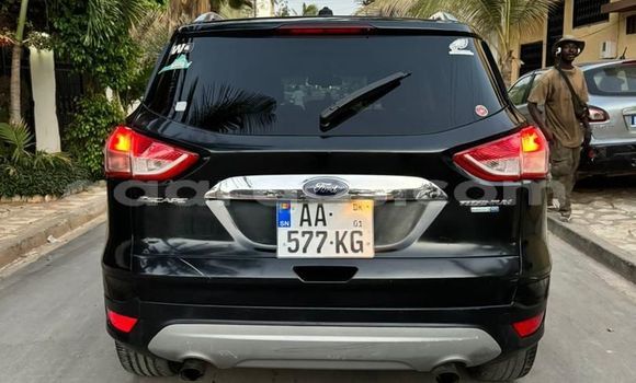 Acheter Occasion Voiture Ford Escape Noir à Dakar, Dakar Acheter Occasion Voiture Ford Escape Noir à Dakar, Dakar