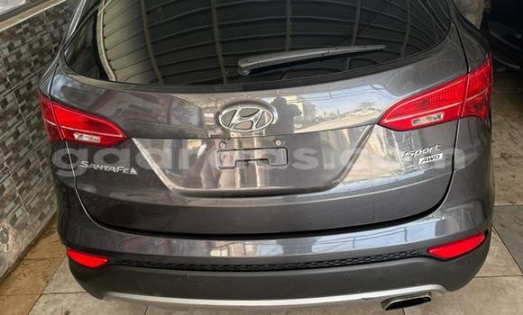 Acheter Import Voiture Hyundai Santa Fe Noir à Dakar, Dakar