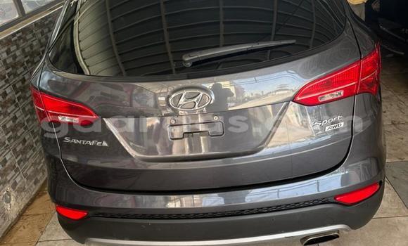 Dieundeu Imported Hyundai Santa Fe Black Auto in Dakar in Dakar Dieundeu Imported Hyundai Santa Fe Black Auto in Dakar in Dakar