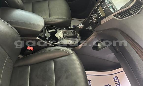 Dieundeu Imported Hyundai Santa Fe Black Auto in Dakar in Dakar Dieundeu Imported Hyundai Santa Fe Black Auto in Dakar in Dakar