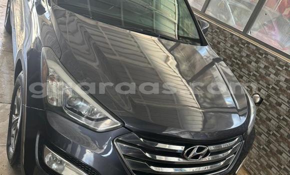 Dieundeu Imported Hyundai Santa Fe Black Auto in Dakar in Dakar Dieundeu Imported Hyundai Santa Fe Black Auto in Dakar in Dakar