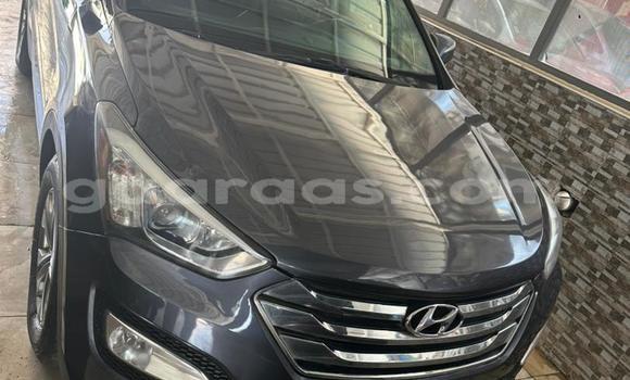 Dieundeu Imported Hyundai Santa Fe Black Auto in Dakar in Dakar Dieundeu Imported Hyundai Santa Fe Black Auto in Dakar in Dakar