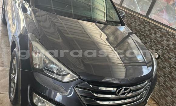 Dieundeu Imported Hyundai Santa Fe Black Auto in Dakar in Dakar Dieundeu Imported Hyundai Santa Fe Black Auto in Dakar in Dakar