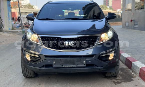 Acheter Occasion Voiture Kia Sportage Bleu à Dakar, Dakar